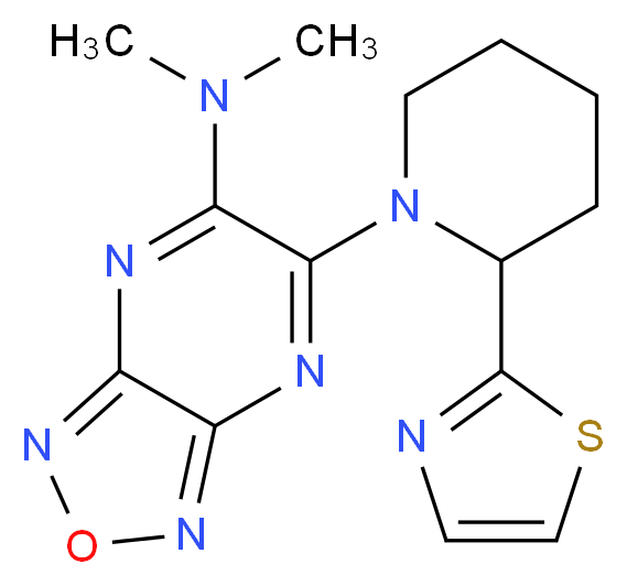  molecular structure