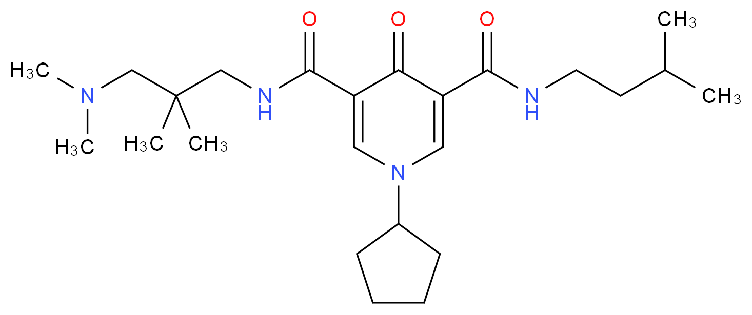  molecular structure