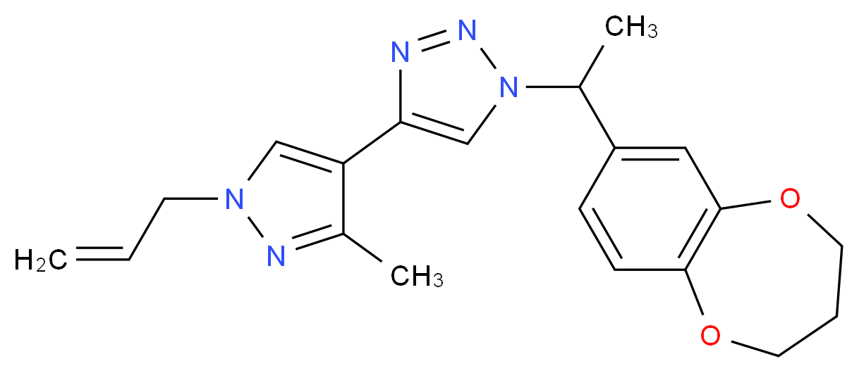  molecular structure