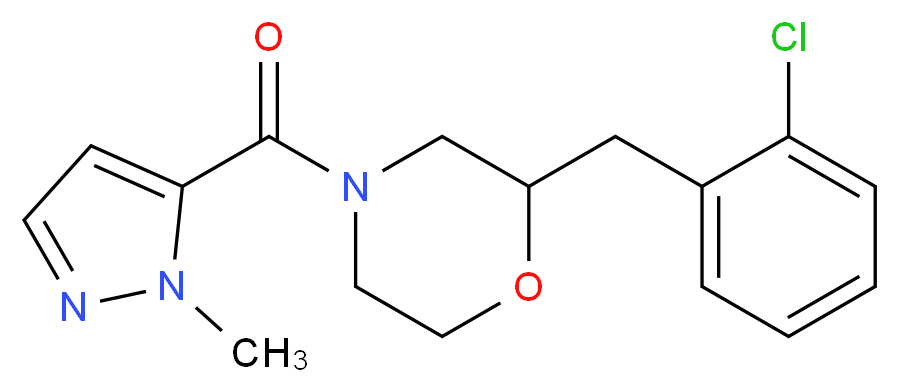  molecular structure
