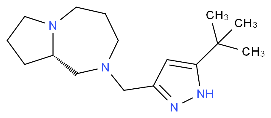  molecular structure