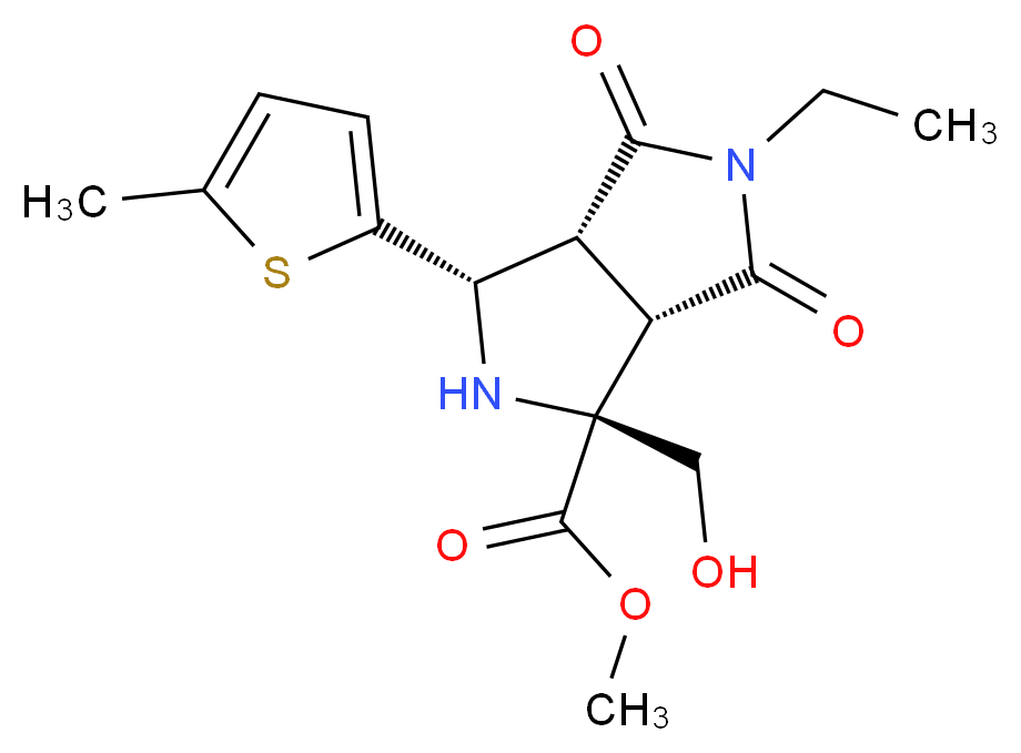  molecular structure