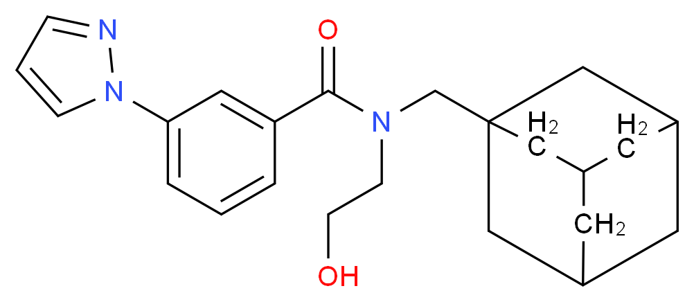  molecular structure