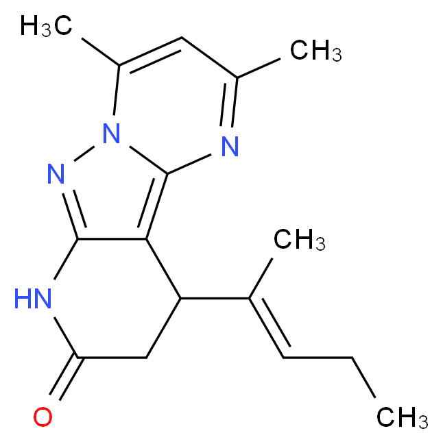  molecular structure