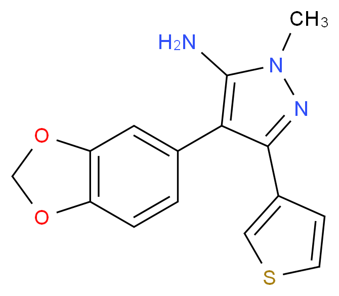 MFCD13660334 molecular structure