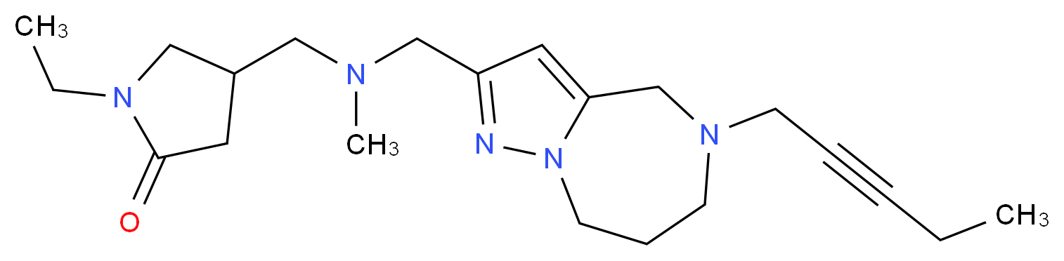  molecular structure
