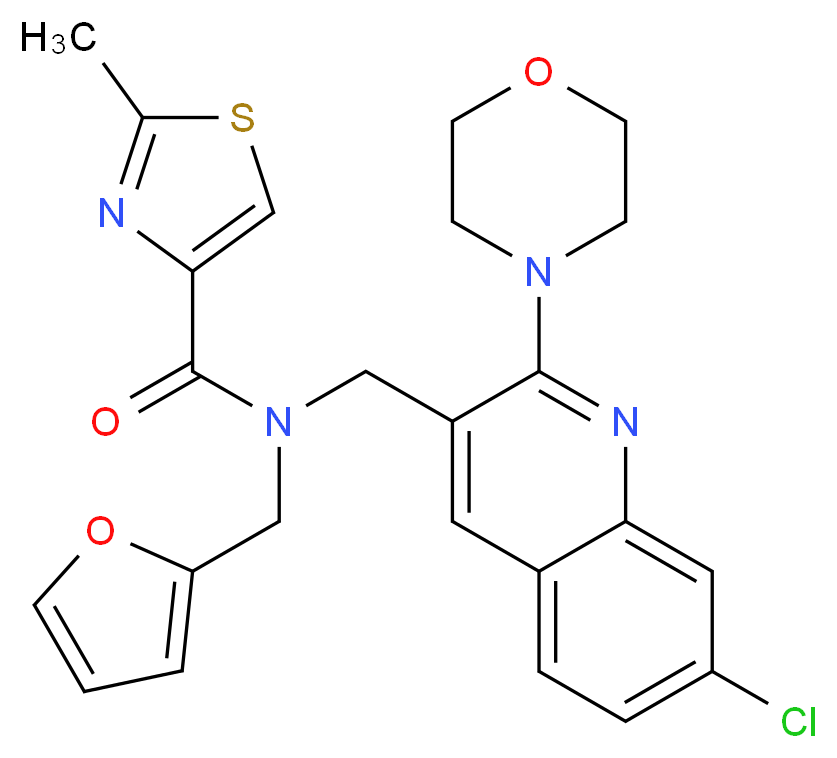  molecular structure