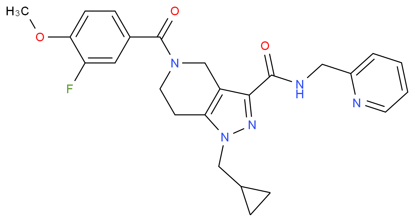  molecular structure