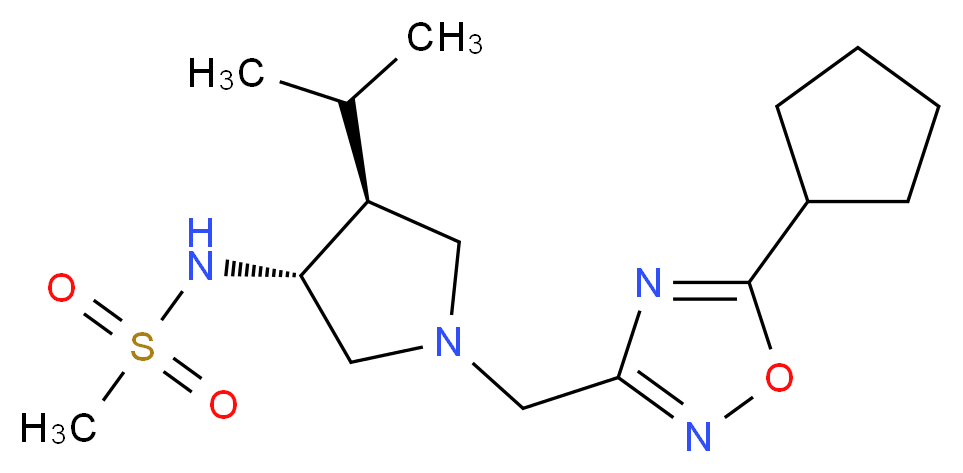  molecular structure