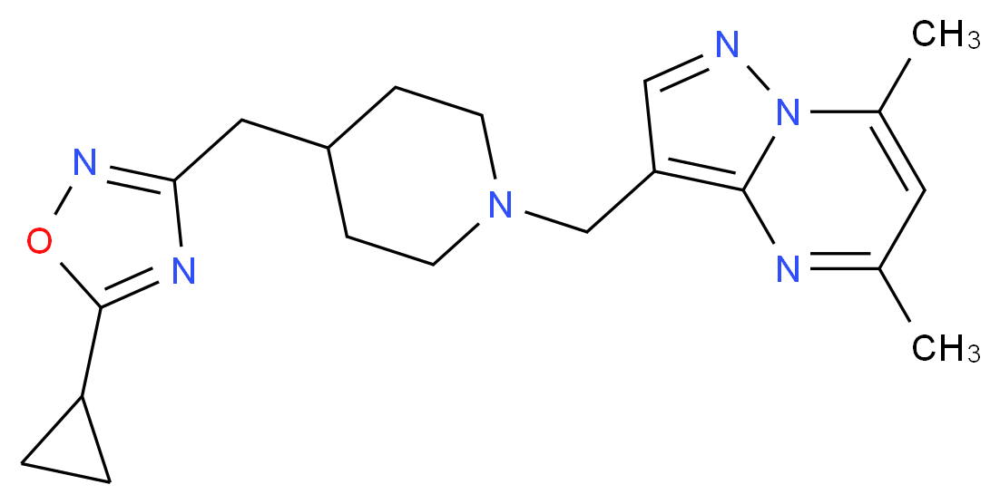  molecular structure