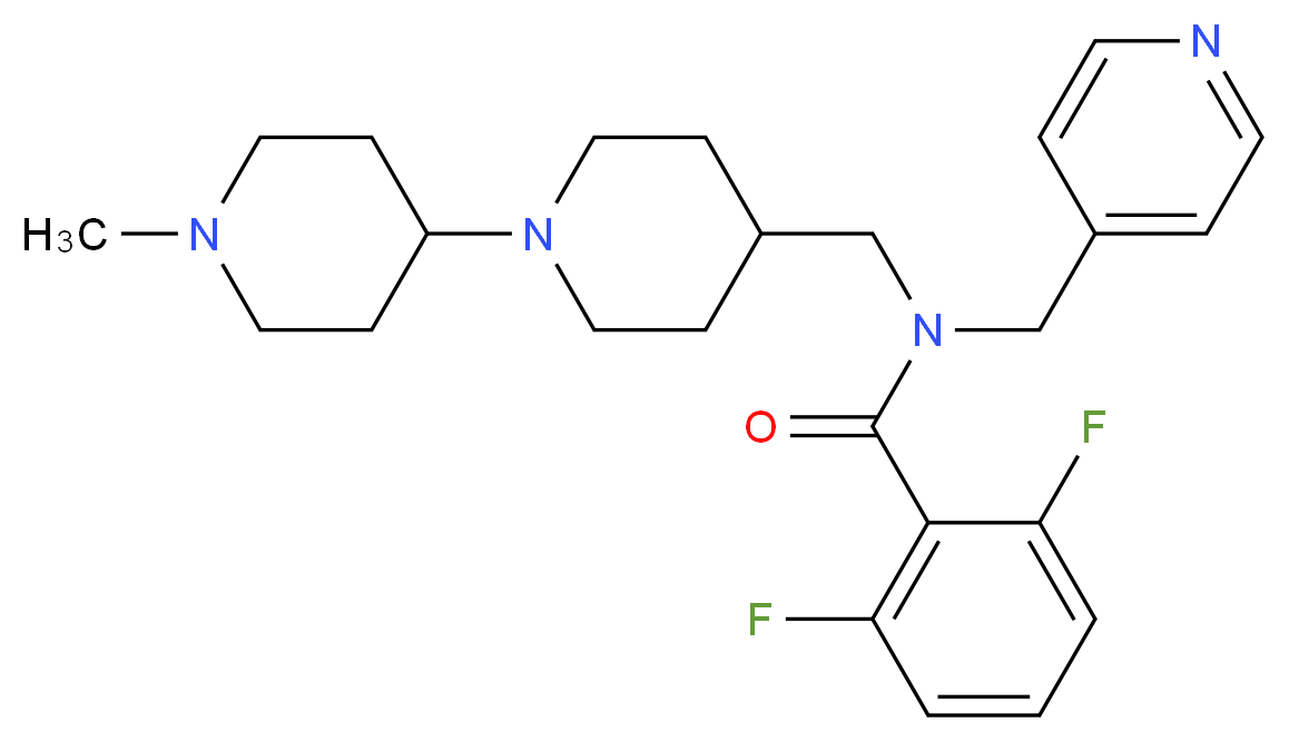  molecular structure