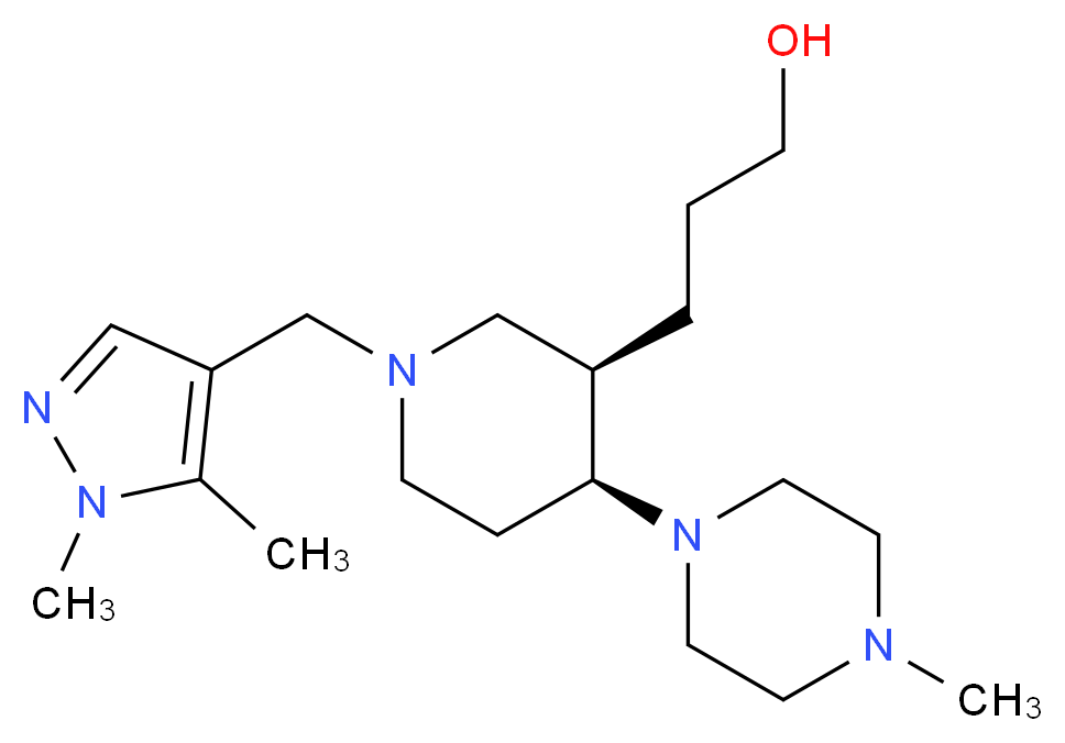  molecular structure