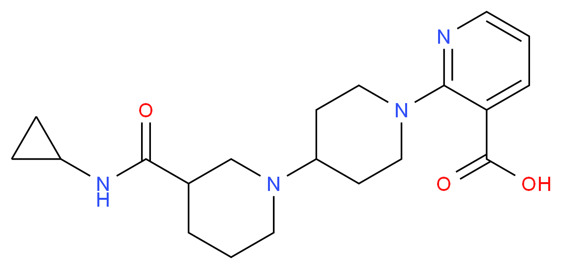  molecular structure