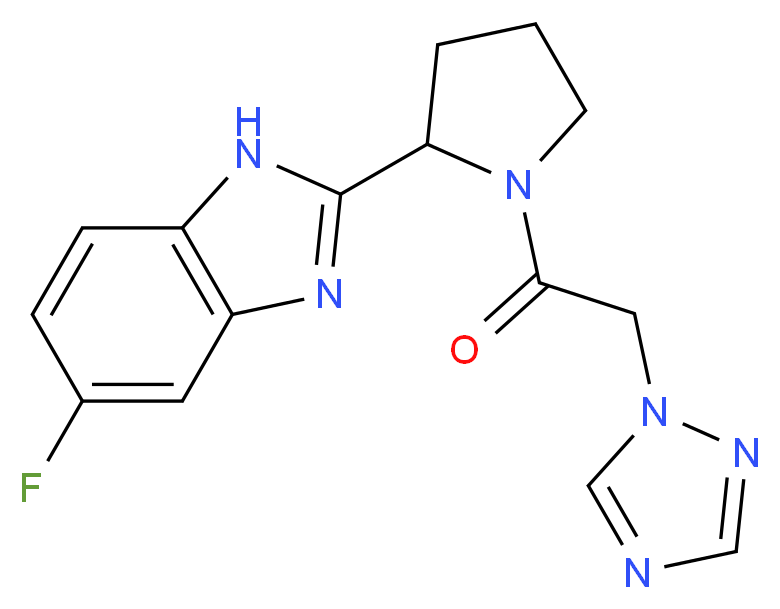  molecular structure