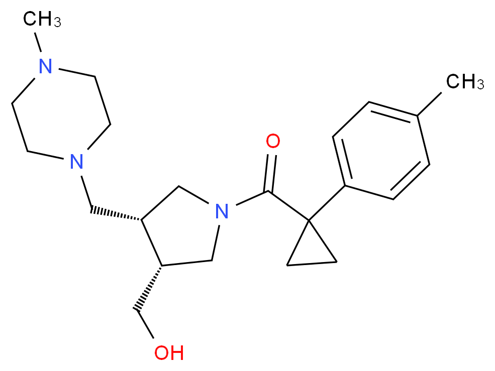  molecular structure