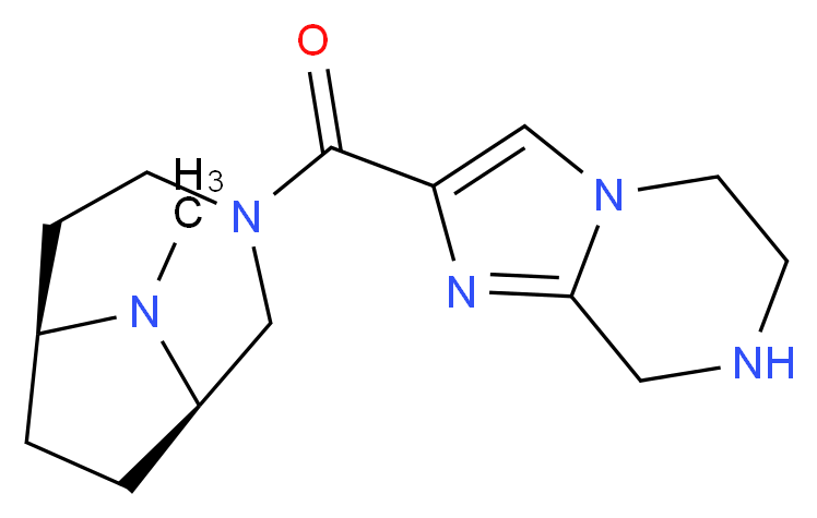  molecular structure