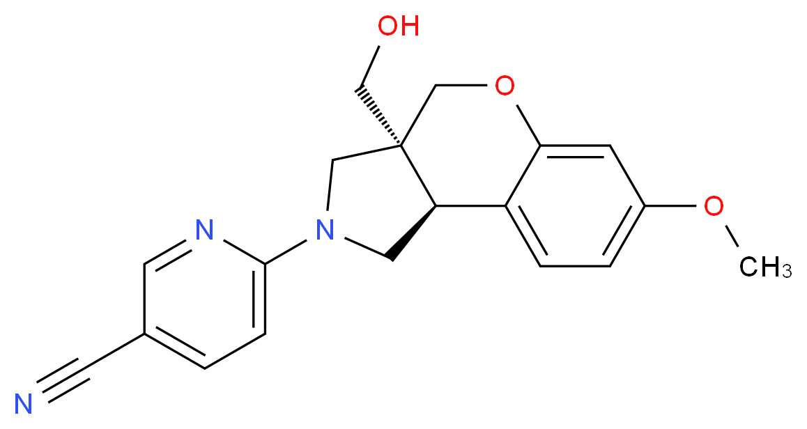  molecular structure