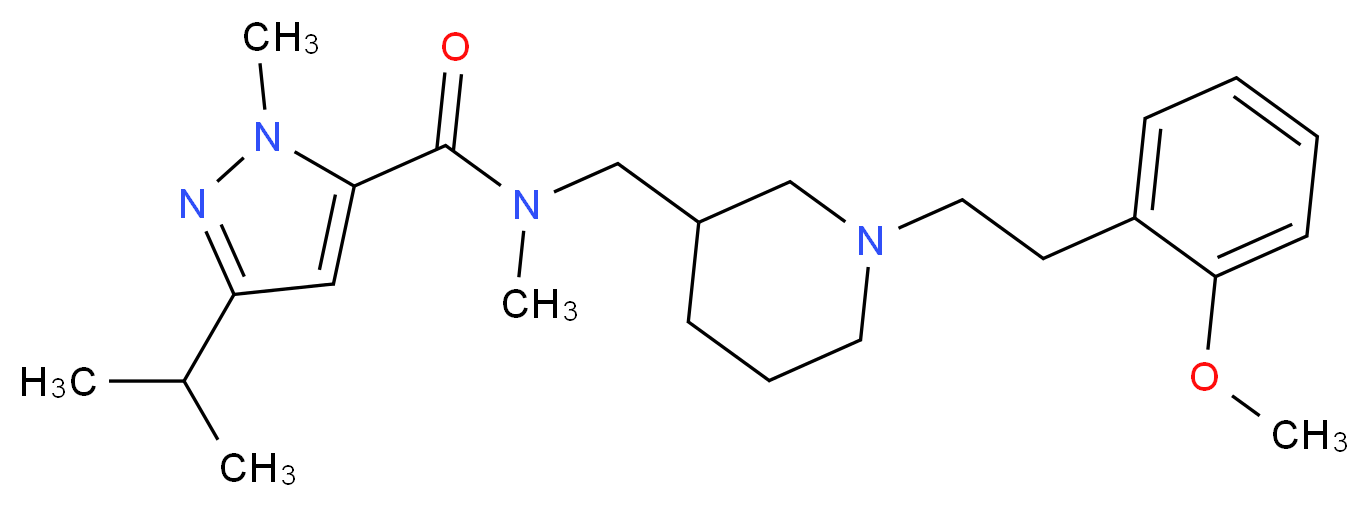  molecular structure