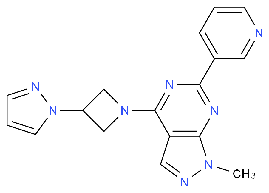  molecular structure