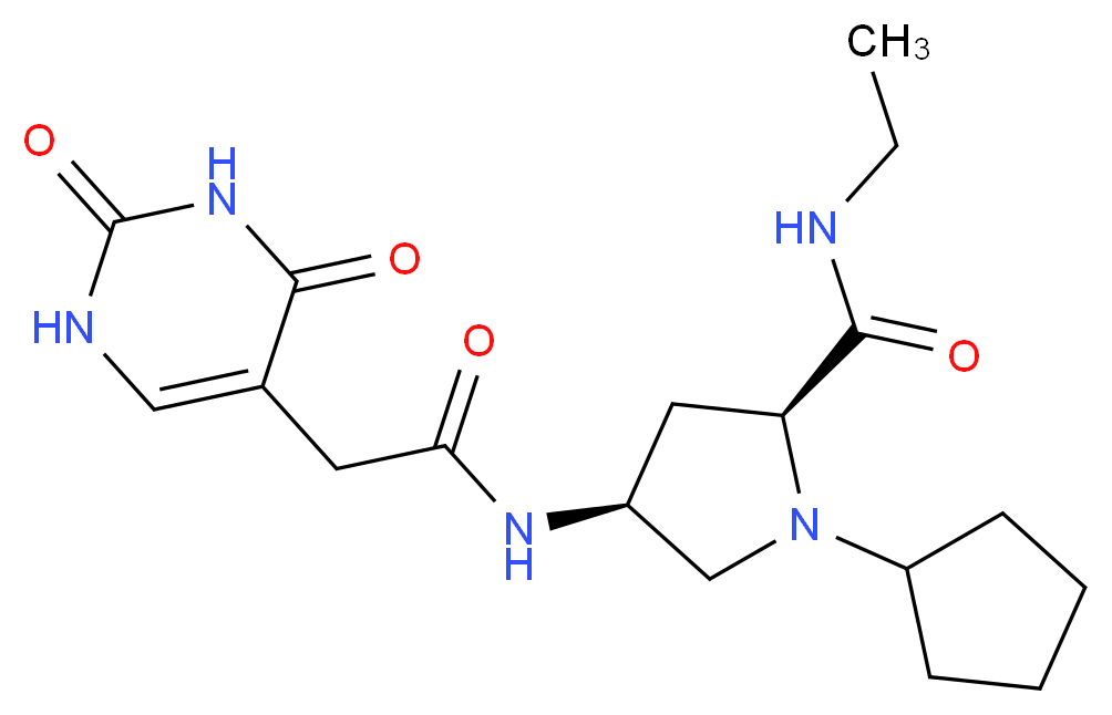  molecular structure