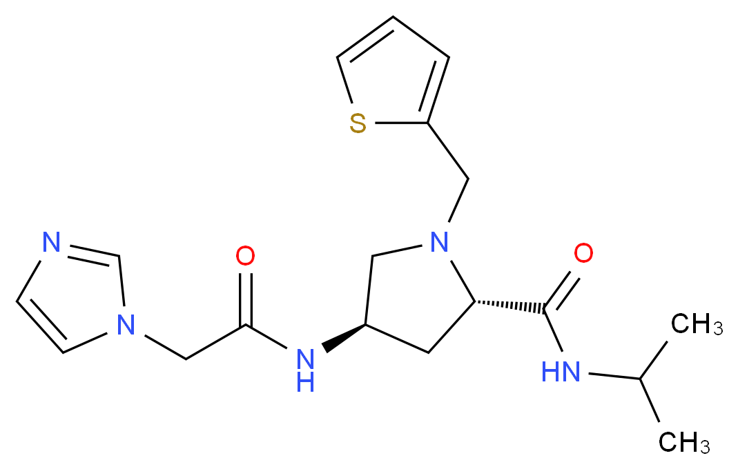  molecular structure