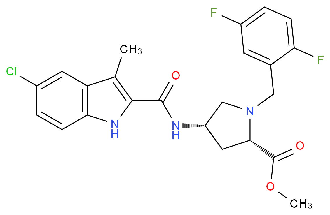  molecular structure