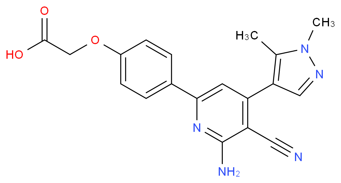  molecular structure