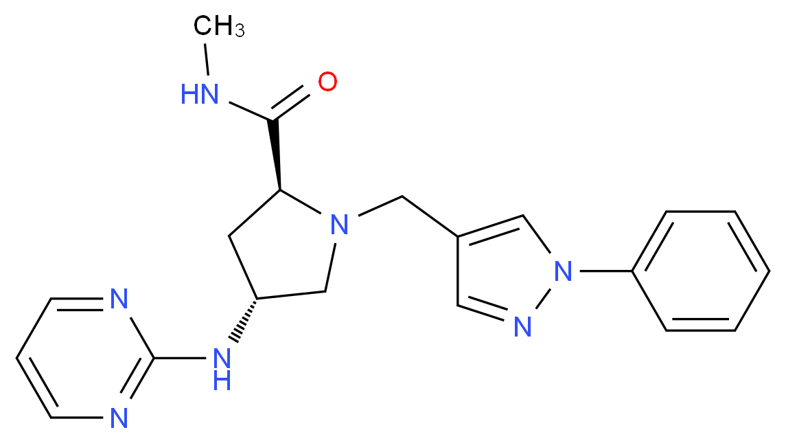  molecular structure