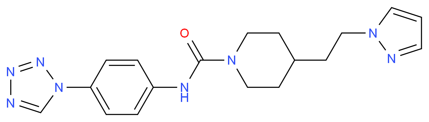  molecular structure