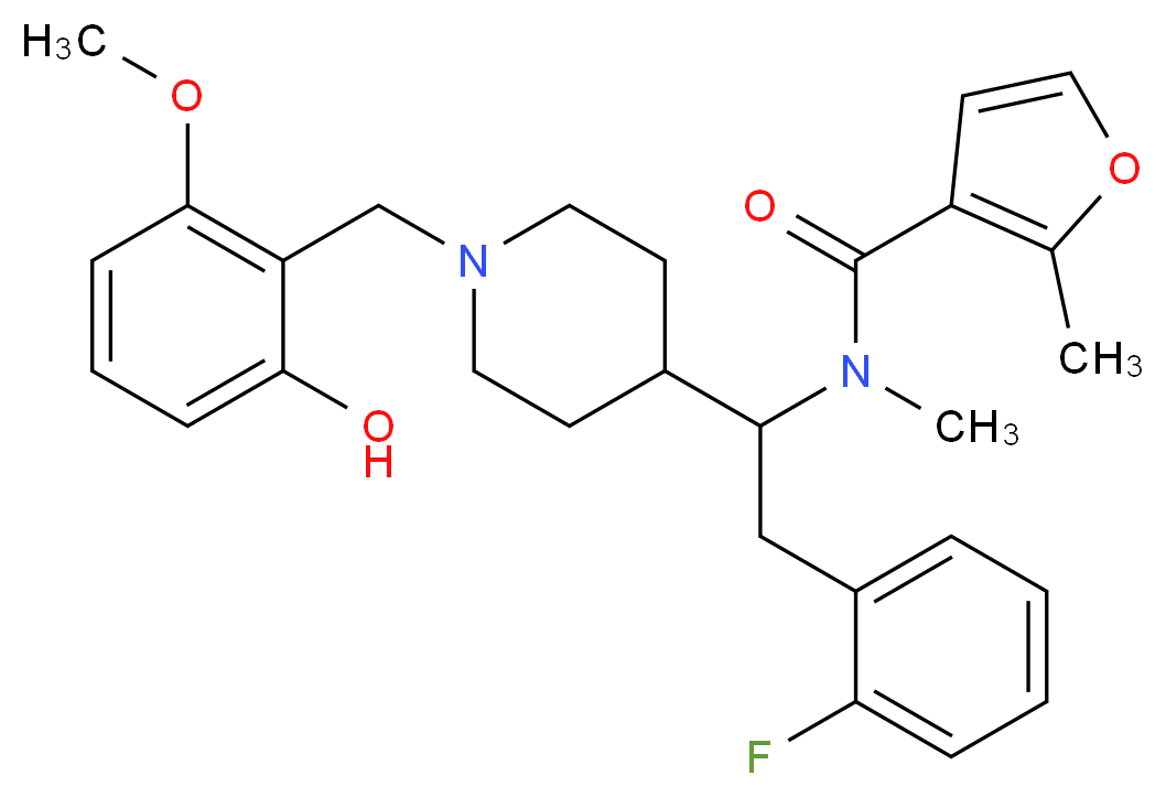  molecular structure
