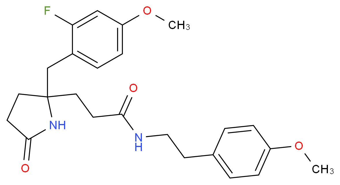  molecular structure