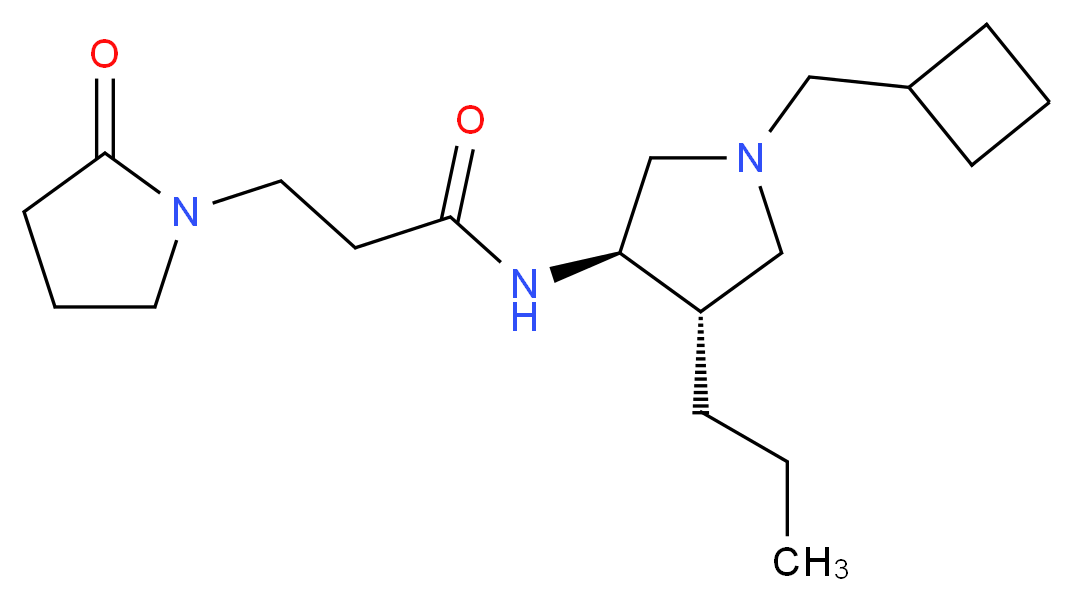  molecular structure