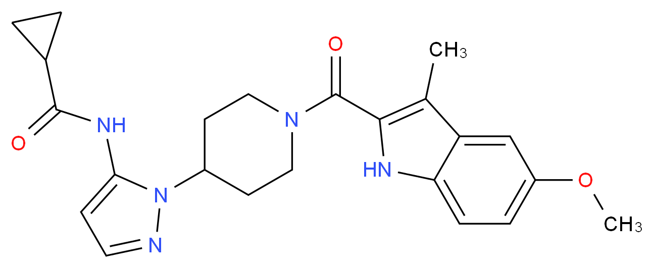  molecular structure