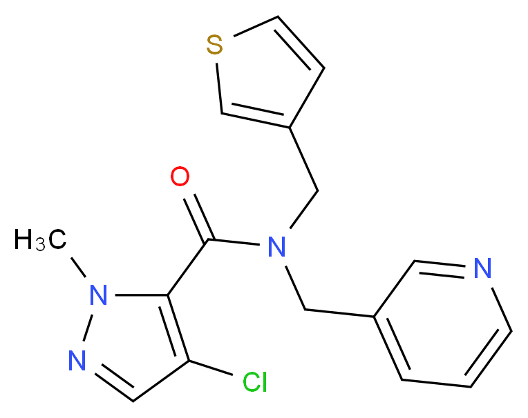  molecular structure