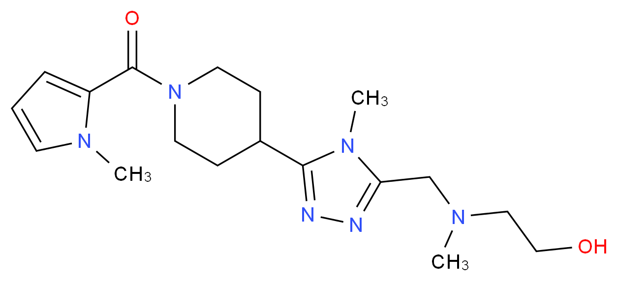  molecular structure