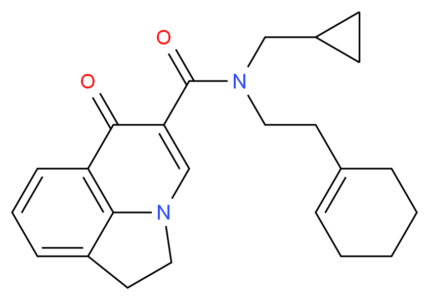  molecular structure