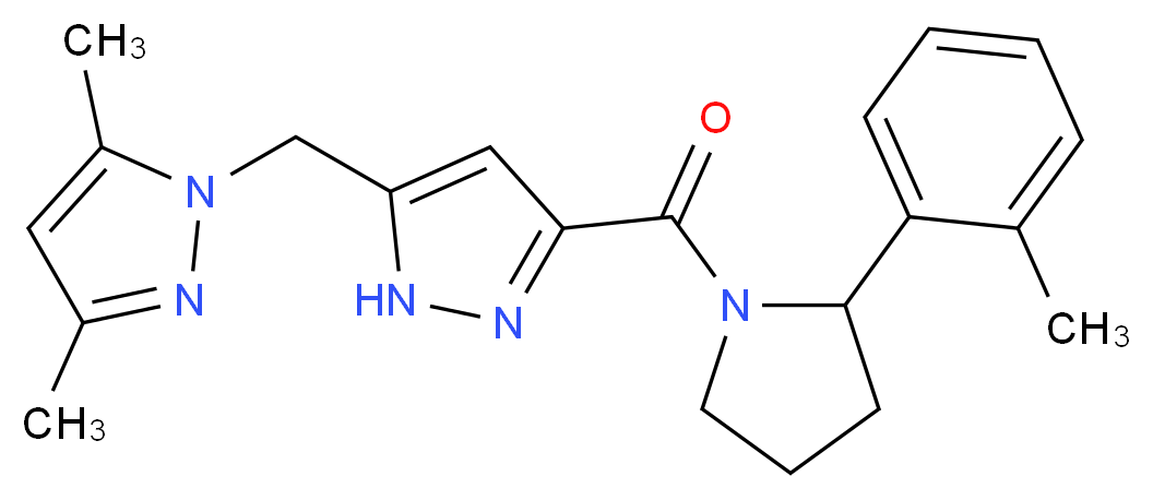  molecular structure
