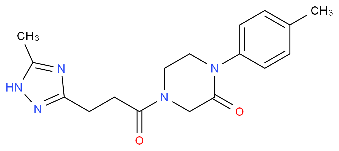  molecular structure