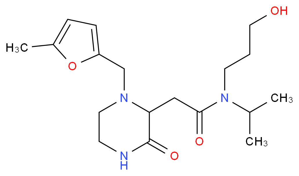  molecular structure