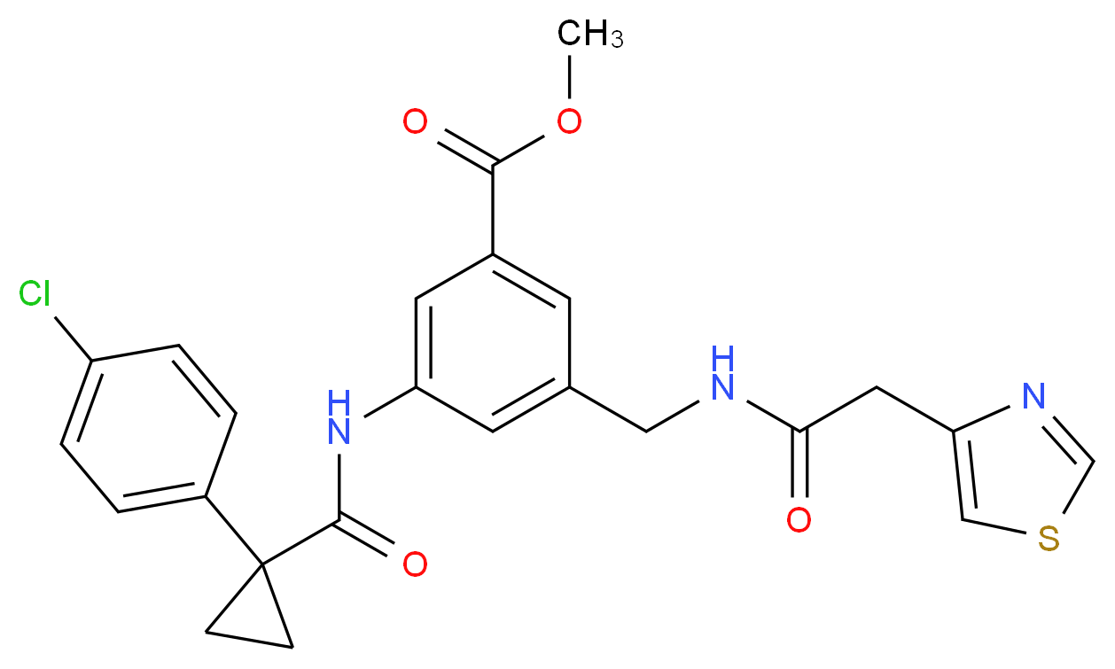  molecular structure