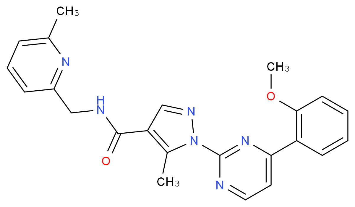  molecular structure