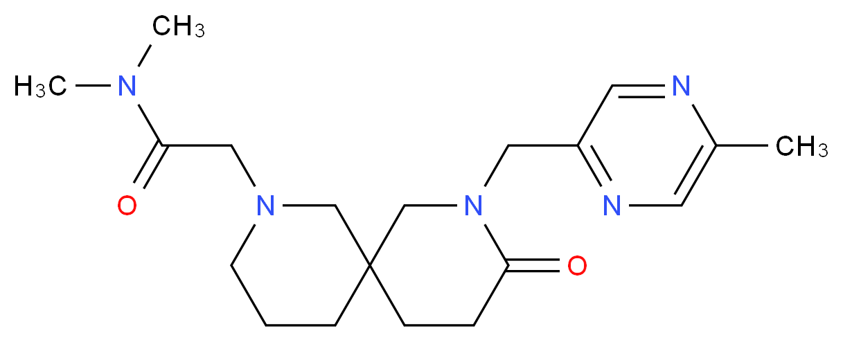  molecular structure