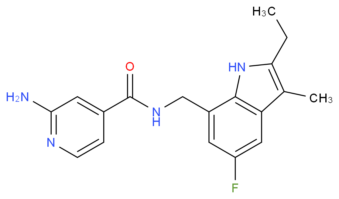  molecular structure