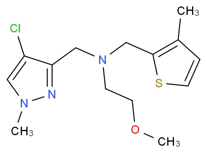  molecular structure