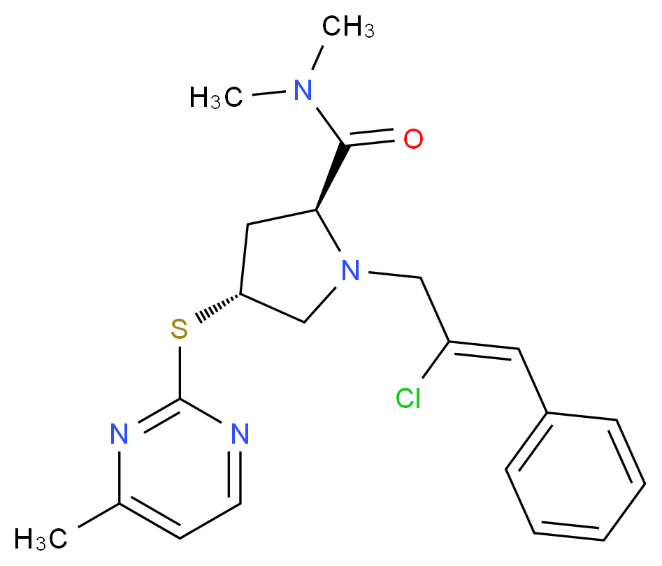  molecular structure