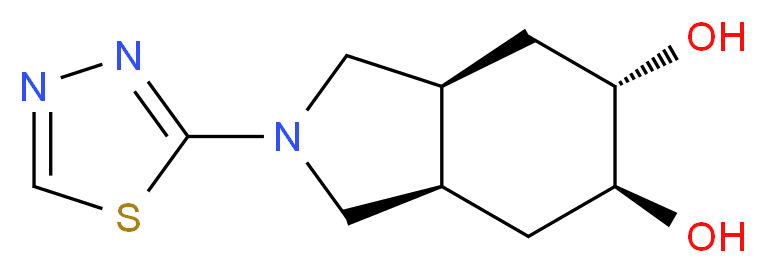  molecular structure