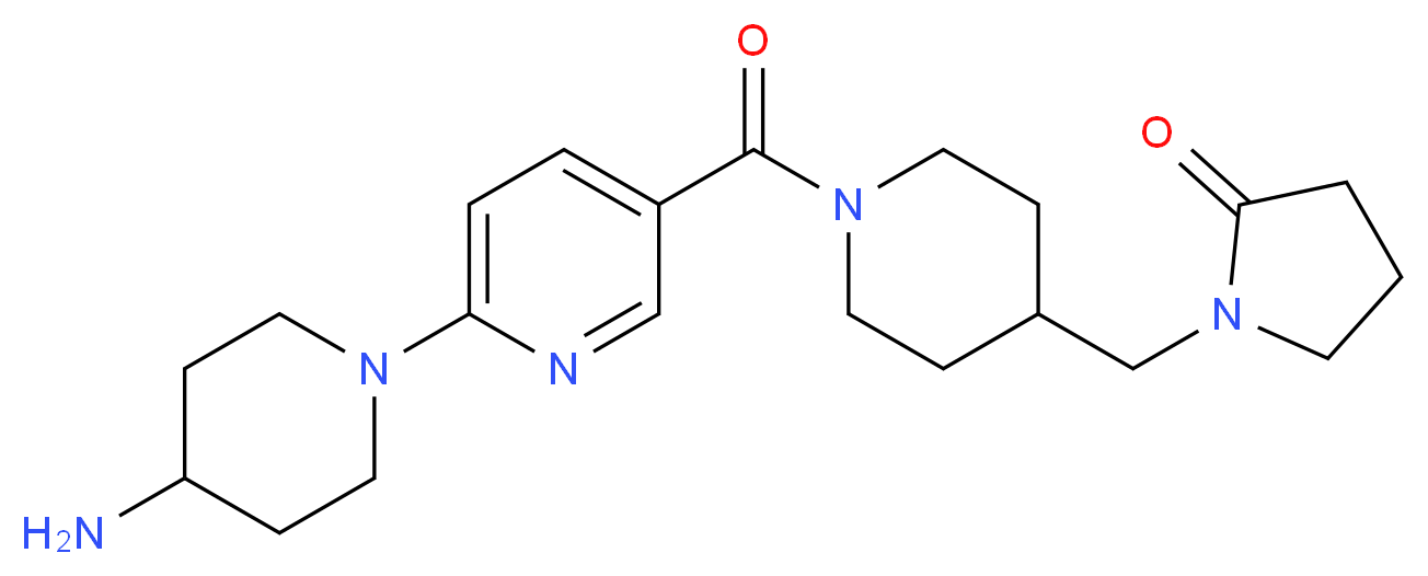  molecular structure