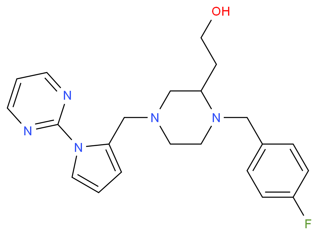  molecular structure