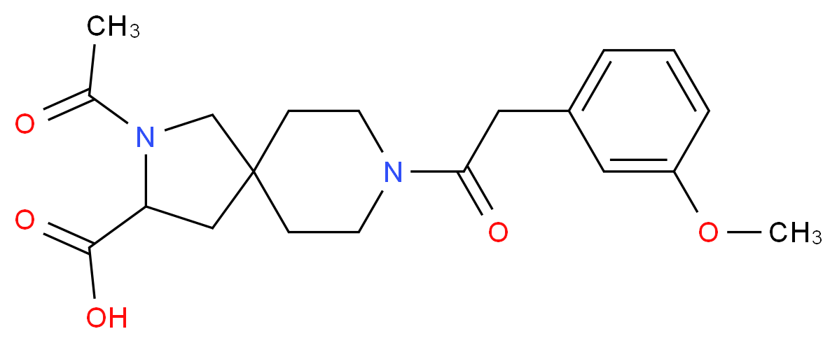  molecular structure