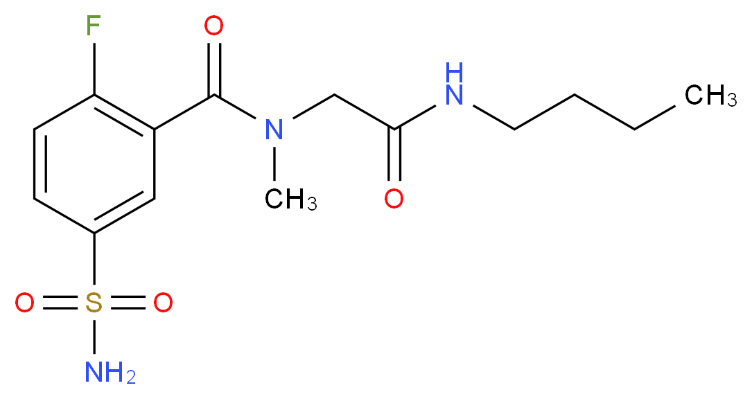  molecular structure